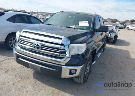 2016 Toyota Tundra Sr5 4.6L V8 из США, поврежденный, VIN 5TFEM5F18GX096873